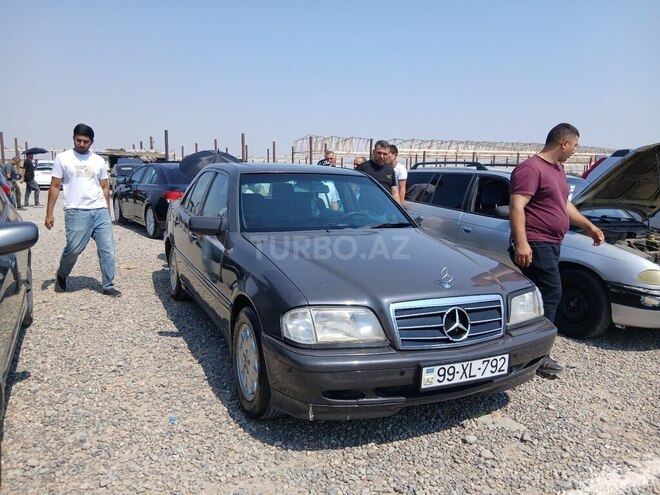 Mercedes C 200 1994, 388,891 km - 2.0 l - Gəncə