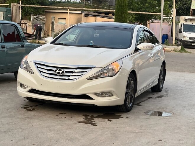 Hyundai Sonata 2010, 269,000 km - 2.4 l - Bakı