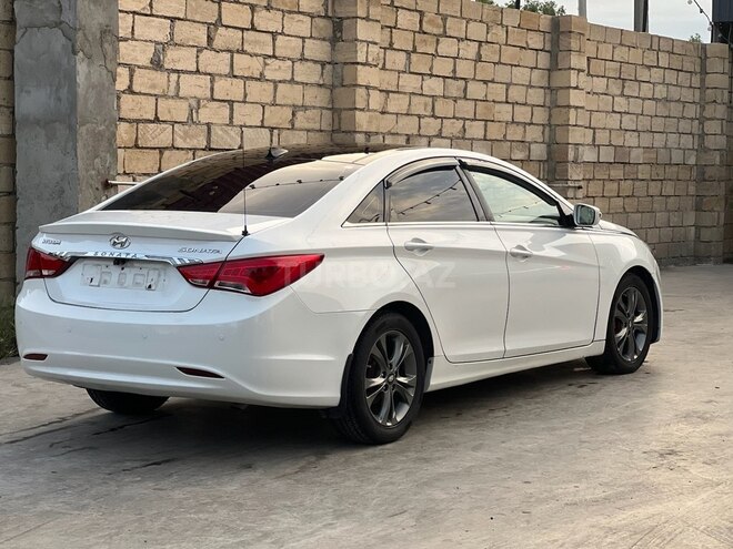 Hyundai Sonata 2010, 269,000 km - 2.4 l - Bakı