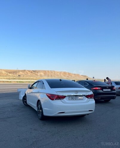 Hyundai Sonata 2010, 269,000 km - 2.4 l - Bakı