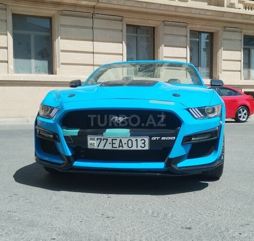 Ford Mustang 2017, 145,000 km - 2.3 l - Bakı