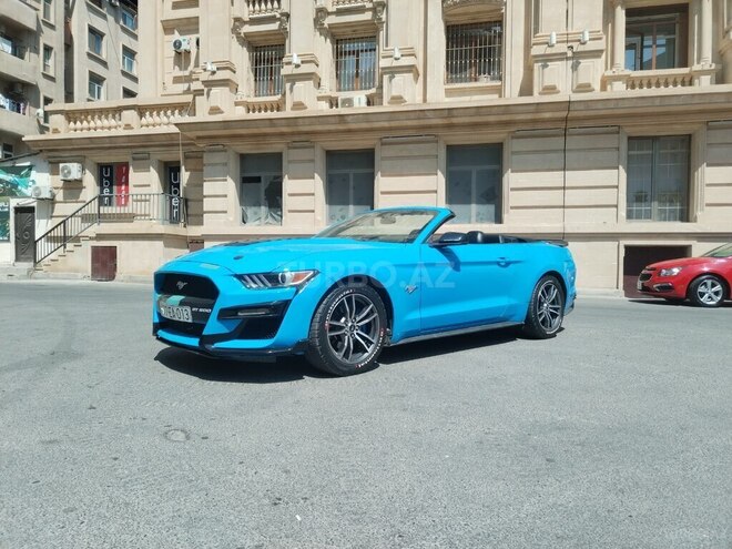Ford Mustang 2017, 145,000 km - 2.3 l - Bakı