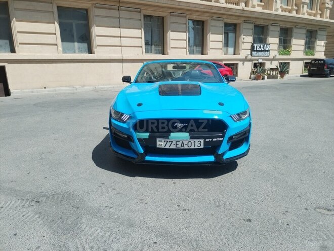 Ford Mustang 2017, 145,000 km - 2.3 l - Bakı