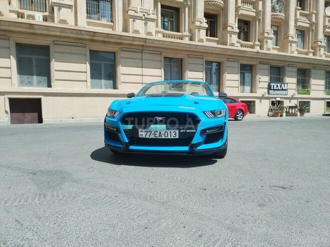 Ford Mustang 2017, 145,000 km - 2.3 l - Bakı
