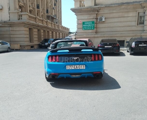 Ford Mustang 2017, 145,000 km - 2.3 l - Bakı