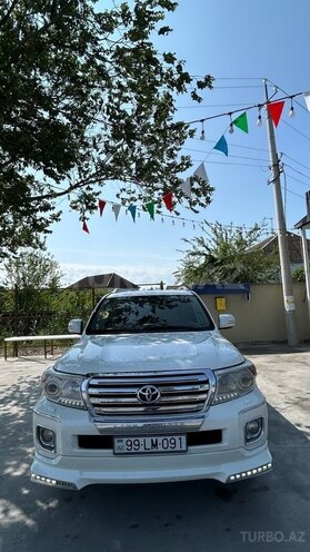 Toyota Land Cruiser 2013, 250,000 km - 4.0 l - Ucar