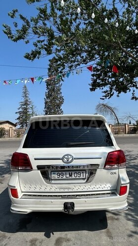 Toyota Land Cruiser 2013, 250,000 km - 4.0 l - Ucar