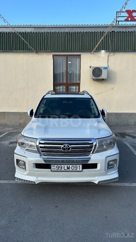 Toyota Land Cruiser 2013, 250,000 km - 4.0 l - Ucar