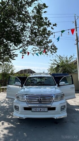 Toyota Land Cruiser 2013, 250,000 km - 4.0 l - Ucar