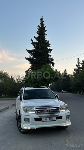 Toyota Land Cruiser 2013, 250,000 km - 4.0 l - Ucar