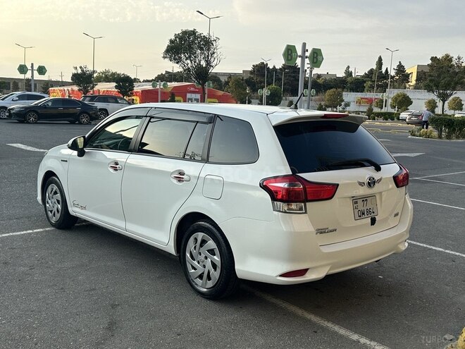 Toyota Corolla Fielder 2019, 138,100 km - 1.5 l - Bakı