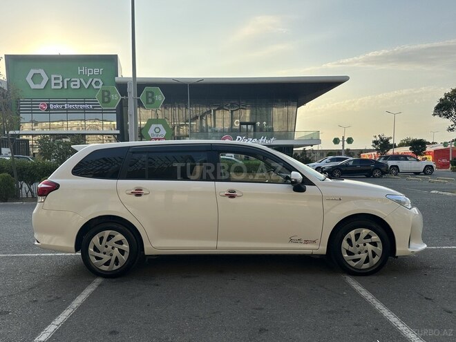 Toyota Corolla Fielder 2019, 138,100 km - 1.5 l - Bakı