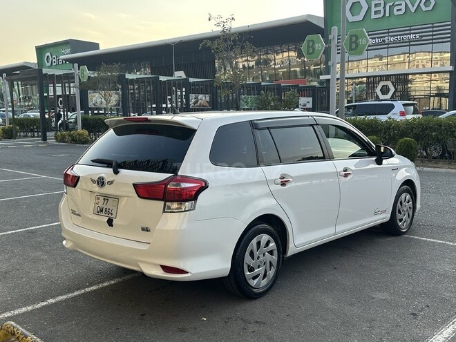 Toyota Corolla Fielder 2019, 138,100 km - 1.5 l - Bakı