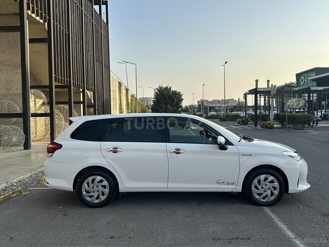 Toyota Corolla Fielder 2019, 138,100 km - 1.5 l - Bakı