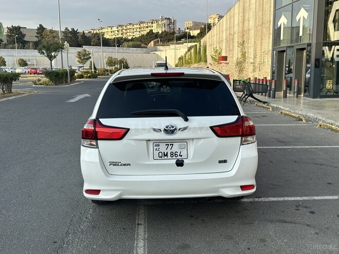 Toyota Corolla Fielder 2019, 138,100 km - 1.5 l - Bakı