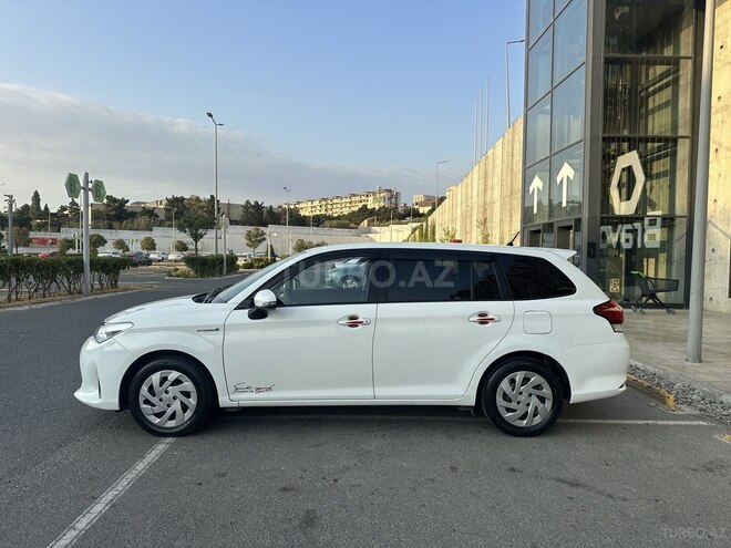 Toyota Corolla Fielder 2019, 138,100 km - 1.5 l - Bakı