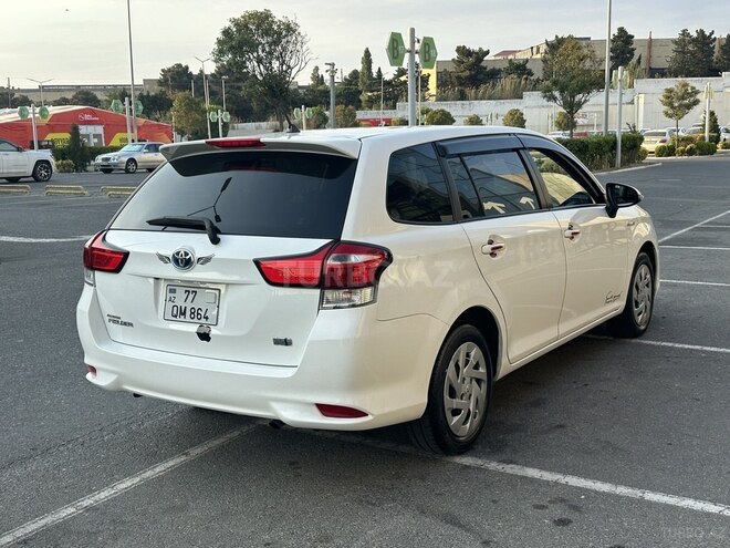 Toyota Corolla Fielder 2019, 138,100 km - 1.5 l - Bakı