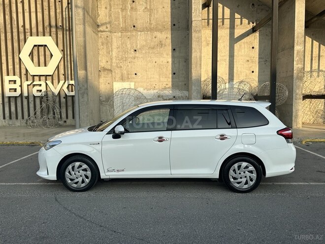 Toyota Corolla Fielder 2019, 138,100 km - 1.5 l - Bakı