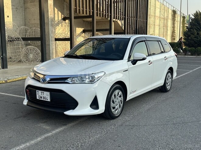 Toyota Corolla Fielder 2019, 138,100 km - 1.5 l - Bakı