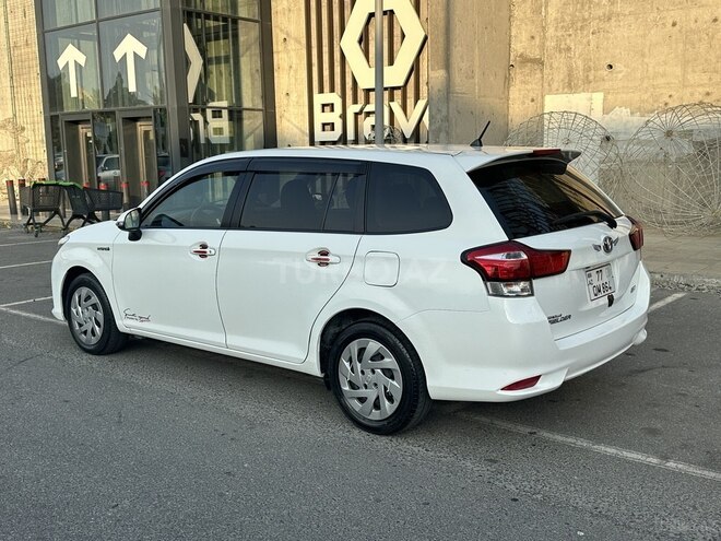 Toyota Corolla Fielder 2019, 138,100 km - 1.5 l - Bakı