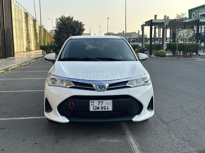 Toyota Corolla Fielder 2019, 138,100 km - 1.5 l - Bakı