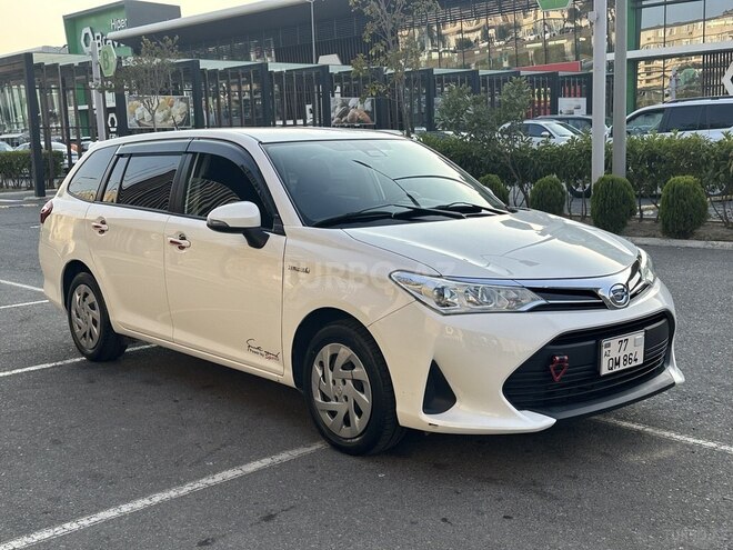Toyota Corolla Fielder 2019, 138,100 km - 1.5 l - Bakı