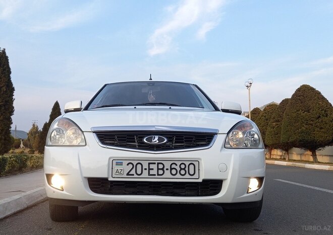 LADA (VAZ) Priora 2014, 212,000 km - 1.6 л - Gəncə