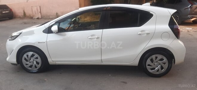 Toyota Aqua 2020, 138,000 km - 1.5 l - Bakı