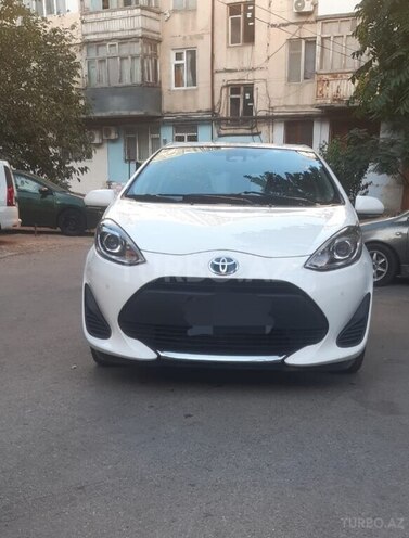 Toyota Aqua 2020, 138,000 km - 1.5 l - Bakı