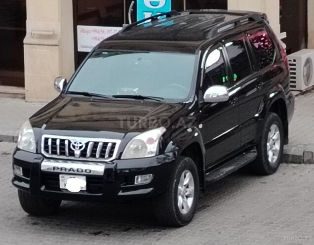 Toyota Land Cruiser Prado 2006, 250,000 km - 2.7 l - Gəncə