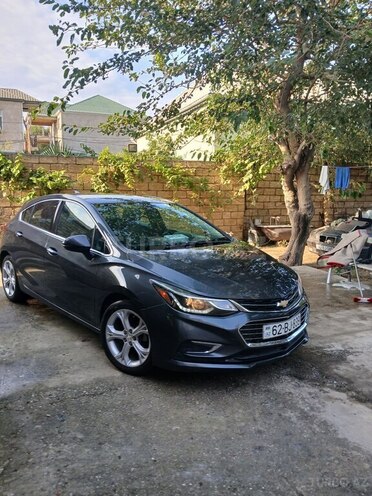 Chevrolet Cruze 2017, 254,276 km - 1.4 l - Sumqayıt