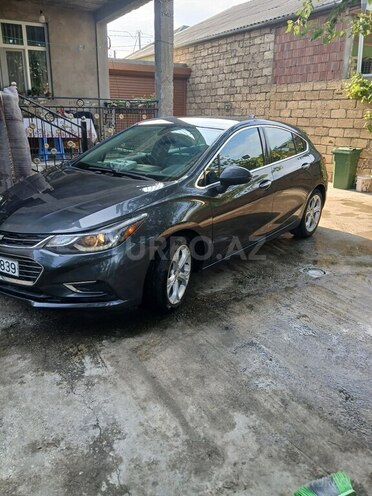 Chevrolet Cruze 2017, 254,276 km - 1.4 l - Sumqayıt