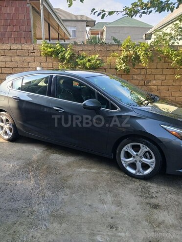Chevrolet Cruze 2017, 254,276 km - 1.4 l - Sumqayıt