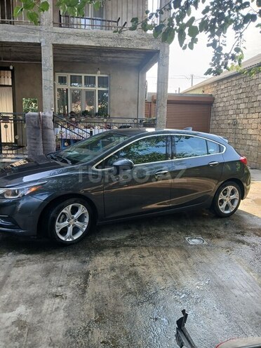 Chevrolet Cruze 2017, 254,276 km - 1.4 l - Sumqayıt