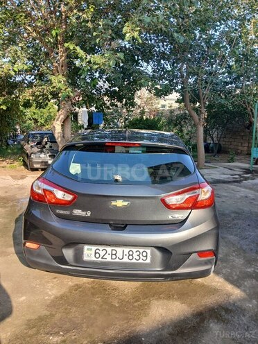 Chevrolet Cruze 2017, 254,276 km - 1.4 l - Sumqayıt