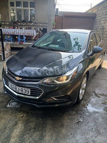 Chevrolet Cruze 2017, 254,276 km - 1.4 l - Sumqayıt
