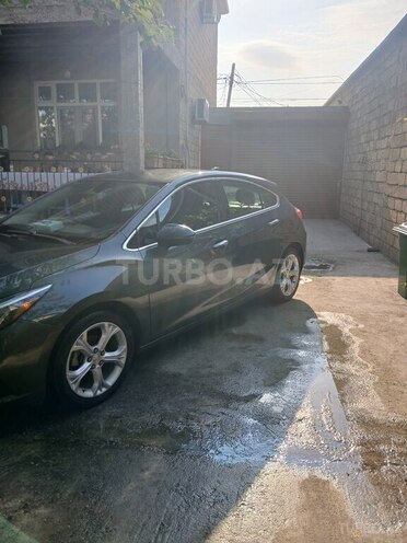 Chevrolet Cruze 2017, 254,276 km - 1.4 l - Sumqayıt