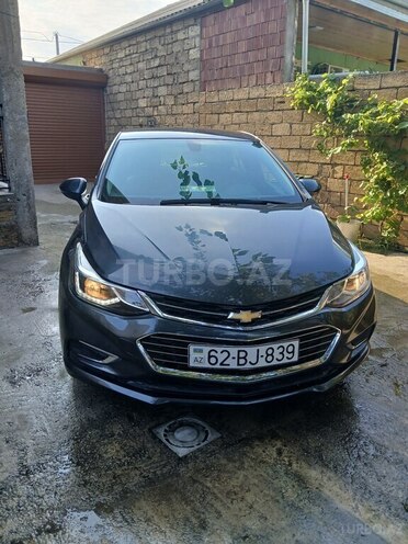 Chevrolet Cruze 2017, 254,276 km - 1.4 l - Sumqayıt