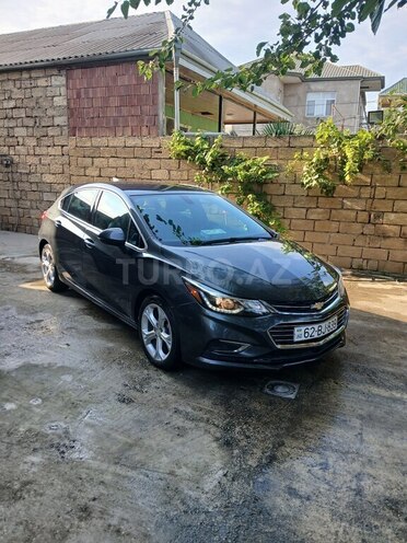 Chevrolet Cruze 2017, 254,276 km - 1.4 l - Sumqayıt