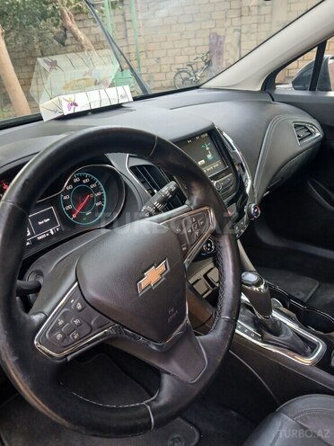 Chevrolet Cruze 2017, 254,276 km - 1.4 l - Sumqayıt