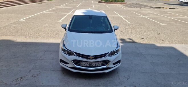 Chevrolet Cruze 2016, 235,432 km - 1.4 л - Bakı