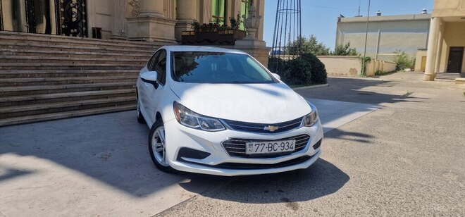 Chevrolet Cruze 2016, 235,432 km - 1.4 л - Bakı