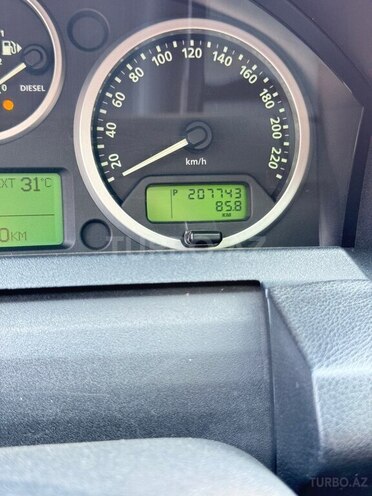 Land Rover RR Sport 2007, 207,743 km - 2.7 l - Bakı