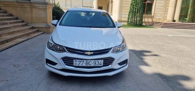 Chevrolet Cruze 2016, 235,432 km - 1.4 л - Bakı