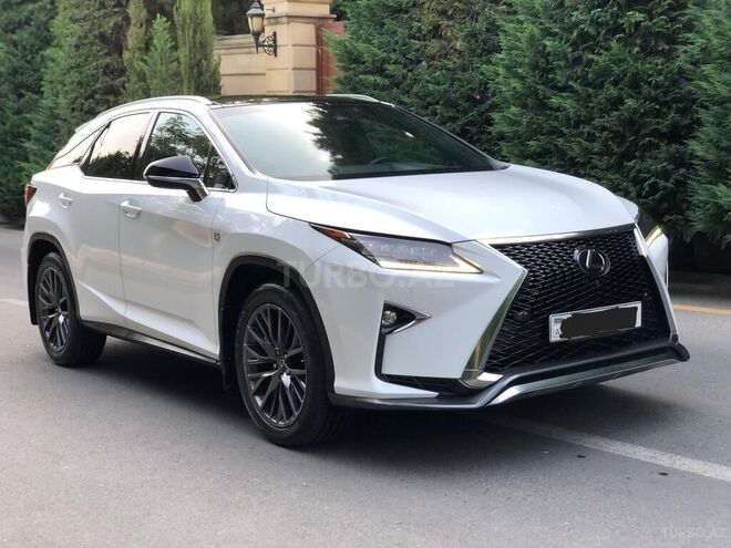 Lexus RX 350 2017, 84,600 km - 3.5 l - Bakı