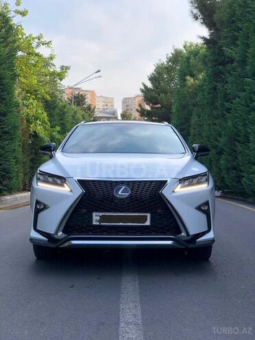 Lexus RX 350 2017, 84,600 km - 3.5 l - Bakı