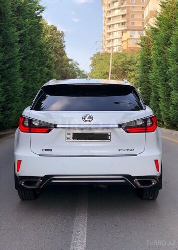 Lexus RX 350 2017, 84,600 km - 3.5 l - Bakı