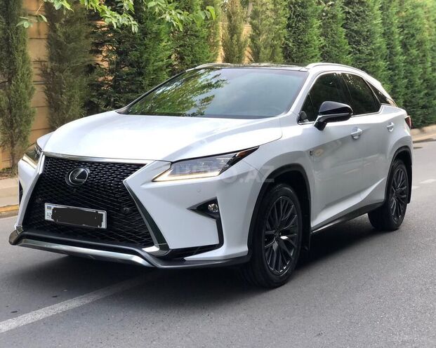 Lexus RX 350 2017, 84,600 km - 3.5 l - Bakı
