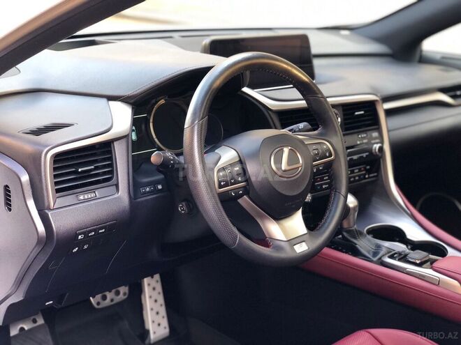 Lexus RX 350 2017, 84,600 km - 3.5 l - Bakı