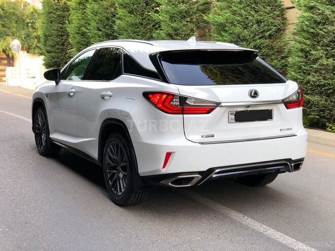 Lexus RX 350 2017, 84,600 km - 3.5 l - Bakı